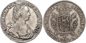 Coins of the Roman-German Empire Dukaton, ... 