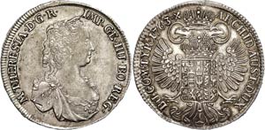 Münzen des Römisch Deutschen Reiches 1/2 ... 