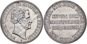 Preußen Taler,1830, Friedrich Wilhelm III., ... 