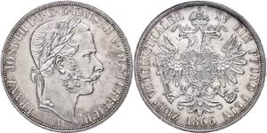Old Austria coins until 1918 Double taler, ... 