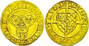 Palatinate Electorate Gold guilders (3, ... 