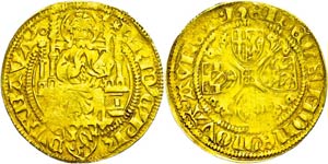 Palatinate Electorate Gold guilders (3, ... 