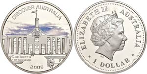 Australia 1 Dollar, 2006, Australia discover ... 