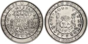 Australia 1 Dollar, 2006, Australian Coin ... 
