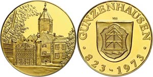 Coins Mexiko 5 Peso, 1955, Gold, new ... 
