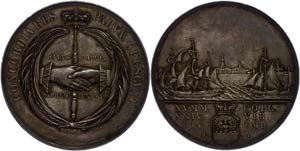 Medaillen Deutschland vor 1900 Emden, Stadt, ... 