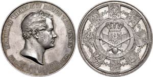 Medaillen Deutschland vor 1900 Preußen, ... 