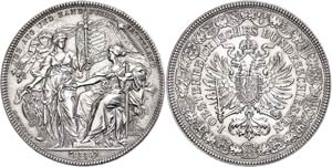Medallions foreign before 1900 Austria ... 