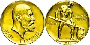 Medaillen Deutschland nach 1900 Goldmedaille ... 