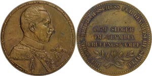 Medaillen Deutschland nach 1900 Preußen, ... 