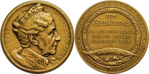 Medaillen Deutschland nach 1900 Baden, ... 