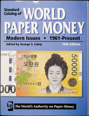 Literature - Paper Money / Notes Cuhaj, ... 