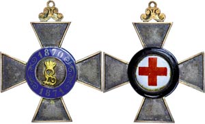  Bavaria, medical corps organisation, Cross ... 
