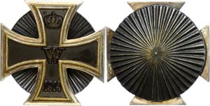  Prussia, Iron Cross 1 (1914) arched, with ... 