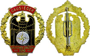  German shooters association (DSB), emblem ... 
