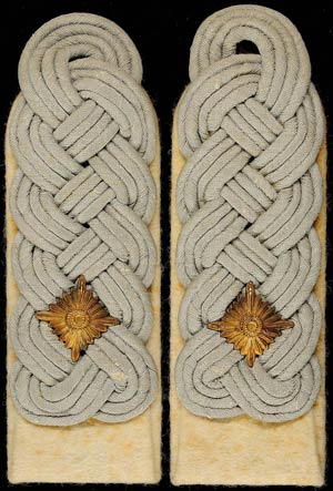  Pair epaulettes lieutenant colonel inf for ... 