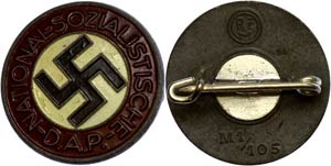  Nazi German worker party (NSDAP), Member ... 