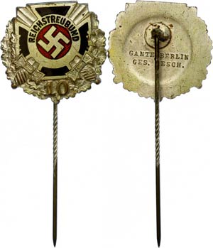  Reichstreubund former Occupation soldiers ... 