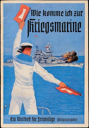  Advertising booklet the war navy alike ... 