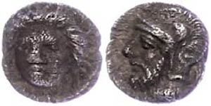 Cilicia Tarus, obol (0, 69g), 4. Jhd. BC, ... 