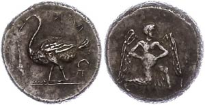 Cilicia Mallos, silver stater (10, 37g), ... 