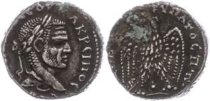 Münzen der Römischen Provinzen Laodicea ad ... 