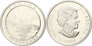 Kanada 20 Dollars, 2004, Naturwunder - ... 