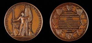 Medallions foreign before 1900 Switzerland, ... 