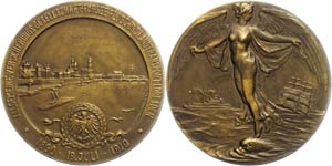 Medallions Germany after 1900 Dresden, ... 