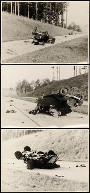 3x large-sized photo of an Air Force KFZ ... 