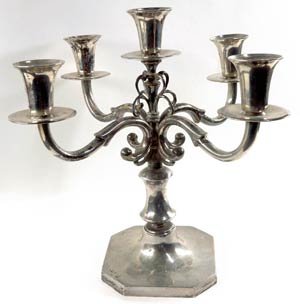 Candlestick from CASA of French-speaking ... 