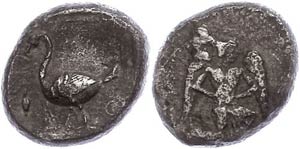 Cilicia Mallos, silver stater (9, 86g), ... 