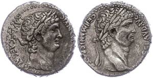 Münzen der Römischen Provinzen Antiochia, ... 