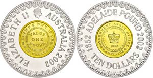 Australien 10 Dollars, 2002, Australische ... 