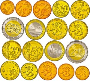 Niederlande 2002, Finnland Euro - KMS 1 Cent ... 