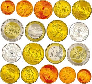 Niederlande 2003, Finnland Euro - KMS 1 Cent ... 