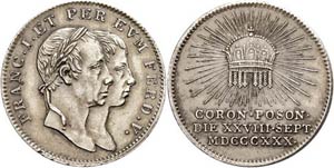 Österreich 1806 - 1918 Silberabschlag des ... 