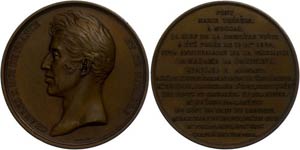 Medallions foreign before 1900 France, Karl ... 