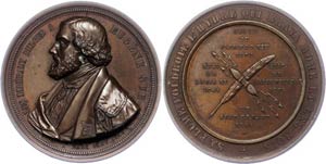 Medallions foreign before 1900 Belgiem, ... 