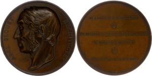 Medallions foreign before 1900 Frnakreich, ... 