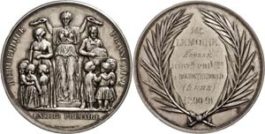 Medaillen Ausland vor 1900 Frankreich, ... 