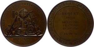 Medaillen Ausland vor 1900 Belgien, ... 