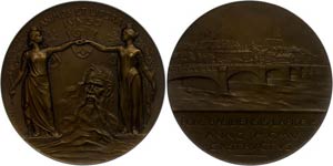 Medallions foreign after 1900 Switzerland, ... 