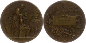 Medaillen Ausland nach 1900 Belgien, ... 