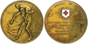 Medaillen Ausland nach 1900 Belgien, ... 