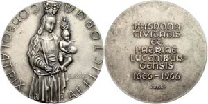 Medallions foreign after 1900 Luxembourg, ... 