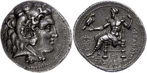 Macedonia Babylon, tetradrachm (16, 87g), ... 