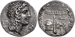 Macedonia Quaestor Aesillas, Thessalonica, ... 