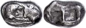 Lydien Stater (10,49g), 561-546 v. Chr., ... 