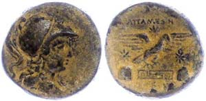 Phrygien Apameia, AE (7,94g), ca. 133-48 v. ... 